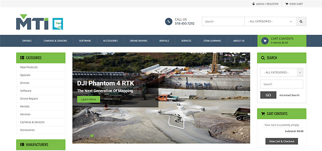 e-commerce website development for Clifton Park, NY Company
